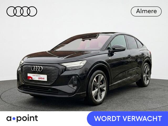 Audi Q4 Sportback e-tron 40 Launch edition S Competition 77 kWh 204pk | Trekhaak | Navigatie | Verwarmbare voorstoelen | 20 inch Lichtmetalen velgen | S-line interieur
