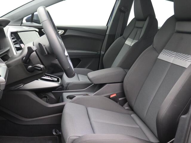 Audi Q4 Sportback e-tron 45 Advanced edition 82 kWh 286PK Aut. Warmtepomp, Keyless, Achteruitrijcamera, Head-Up Display, Adaptieve Cruise Controle, Stoelverwarming