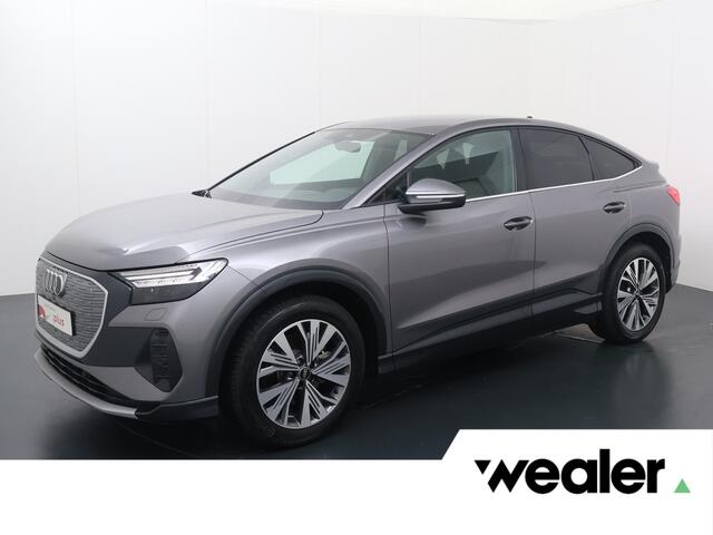 Audi Q4 Sportback e-tron 35 Advanced edition 55 kWh | 170 PK | SoH 92% | Matrix LED koplampen | Cruise control | Climate control | Stoelverwarming |