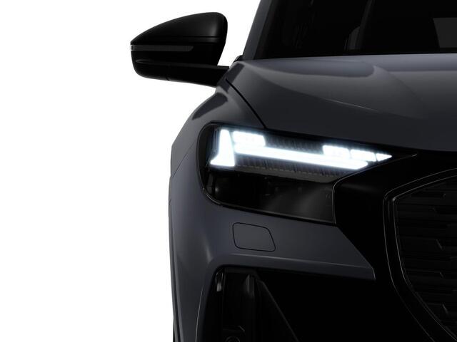 Audi Q4 Sportback e-tron 40 S edition 77 kWh | 204 PK | SoH 94% | Warmtepomp | Matrix LED koplampen | Stoelverwarming | S line |