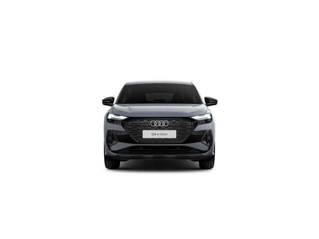 Audi Q4 Sportback e-tron 40 S edition 77 kWh | 204 PK | SoH 94% | Warmtepomp | Matrix LED koplampen | Stoelverwarming | S line |
