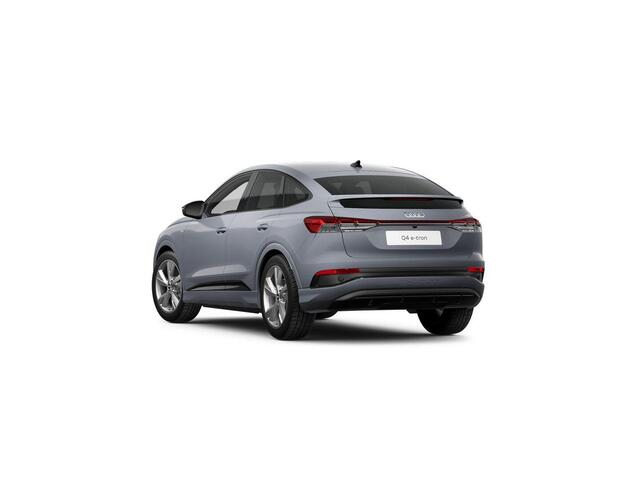 Audi Q4 Sportback e-tron 40 S edition 77 kWh | 204 PK | SoH 94% | Warmtepomp | Matrix LED koplampen | Stoelverwarming | S line |