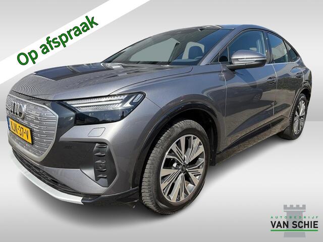 Audi Q4 Sportback e-tron 35 Advanced edition 55 kWh 1e-Eig. & Keurig-Onderh. BOVAG-Garantie. NL-Auto.
