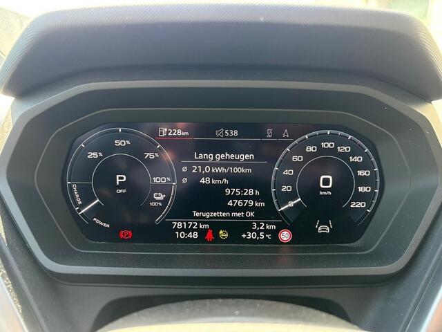 Audi Q4 Sportback e-tron 35 Advanced edition 55 kWh 1e-Eig. & Keurig-Onderh. BOVAG-Garantie. NL-Auto.