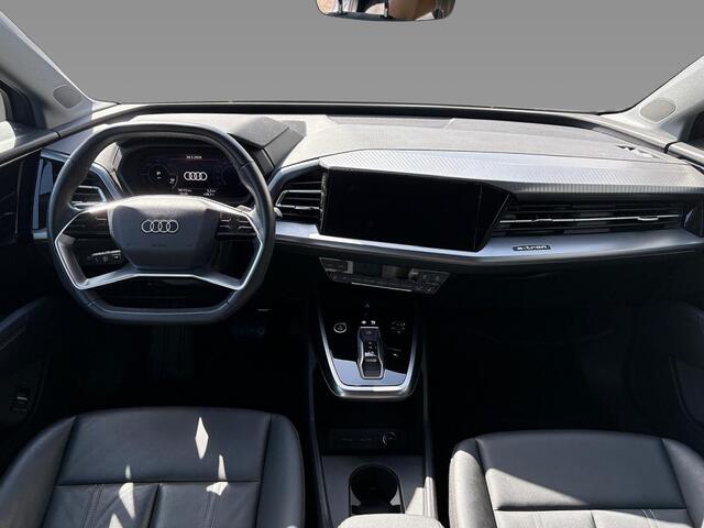 Audi Q4 Sportback e-tron 35 Advanced edition 55 kWh 1e-Eig. & Keurig-Onderh. BOVAG-Garantie. NL-Auto.