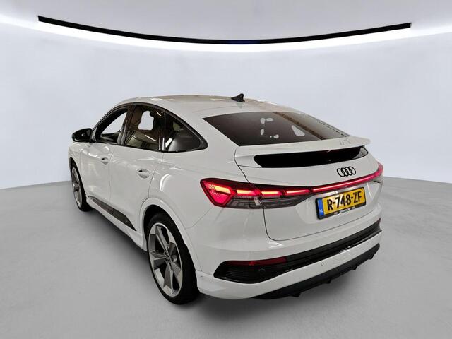 Audi Q4 Sportback e-tron 40 S edition 77 kWh 204Pk / 21'' LMV / Camera / PDC V+A / WORDT VERWACHT