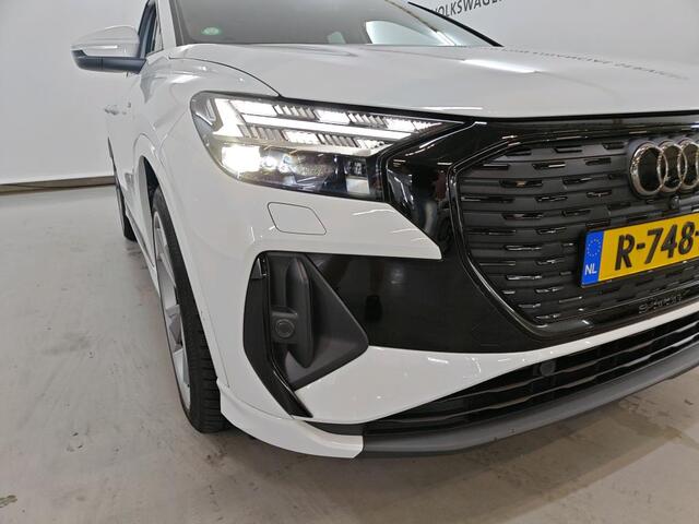 Audi Q4 Sportback e-tron 40 S edition 77 kWh 204Pk / 21'' LMV / Camera / PDC V+A / WORDT VERWACHT