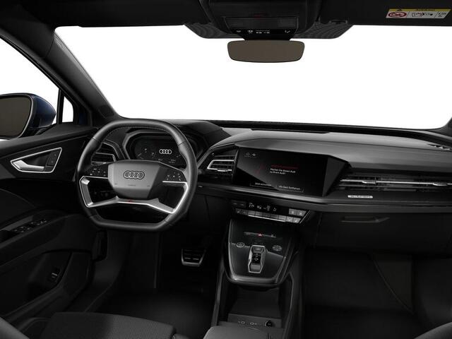Audi Q4 Sportback e-tron 45 quattro S Edition Competition 286 PK · Assistentiepakket plus · Comfortpakket · Lichtpakket plus ambient light