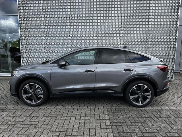 Audi Q4 Sportback e-tron S edition Competition e-tron 45 82 kWh 210 kW / 28