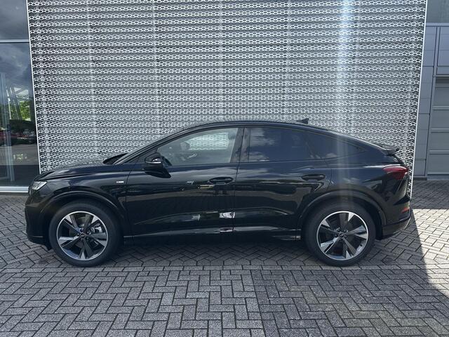Audi Q4 Sportback e-tron S edition Competition e-tron 45 82 kWh 210 kW / 28
