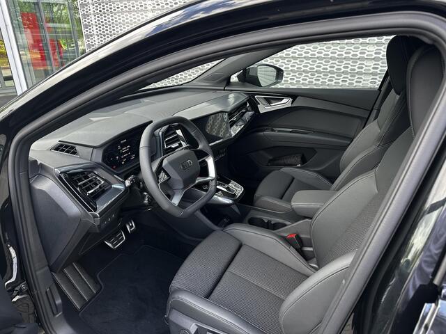 Audi Q4 Sportback e-tron S edition Competition e-tron 45 82 kWh 210 kW / 28