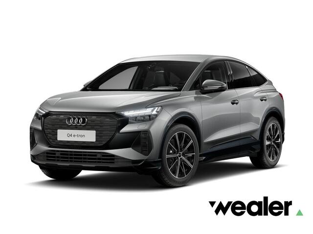 Audi Q4 Sportback e-tron 55 quattro Advanced edition 82 kWh | 340 PK | SoH 98% | Warmtepomp | Matrix LED koplampen | Adaptive cruise control | S line interieur | 20" LM velgen |