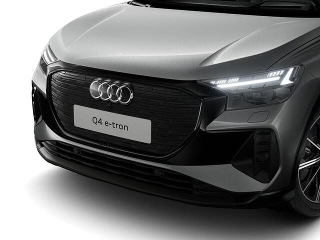 Audi Q4 Sportback e-tron 55 quattro Advanced edition 82 kWh | 340 PK | SoH 98% | Warmtepomp | Matrix LED koplampen | Adaptive cruise control | S line interieur | 20" LM velgen |