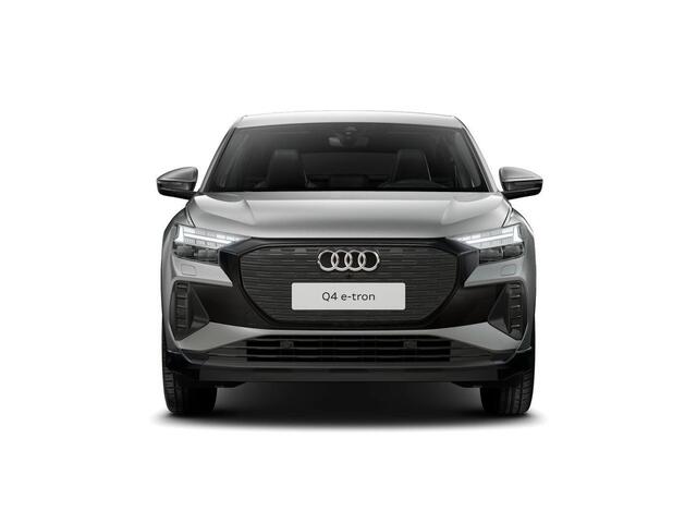 Audi Q4 Sportback e-tron 55 quattro Advanced edition 82 kWh | 340 PK | SoH 98% | Warmtepomp | Matrix LED koplampen | Adaptive cruise control | S line interieur | 20" LM velgen |