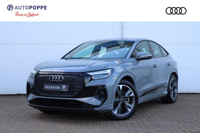 Audi Q4 Sportback e-tron 204pk 40 S edition 77 kWh | SOH 95,1% |