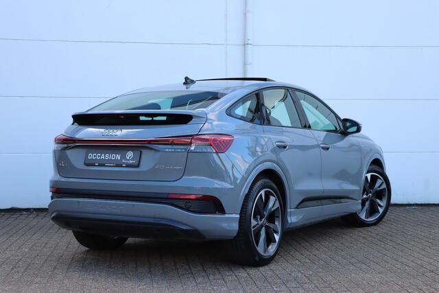 Audi Q4 Sportback e-tron 204pk 40 S edition 77 kWh | SOH 95,1% |