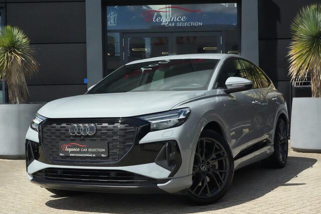 Audi Q4 Sportback e-tron 40 S edition 77 kWh 204pk Sonos/Trekhaak/Camera
