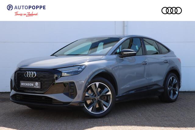 Audi Q4 Sportback e-tron 45 quattro Advanced edition 82 kWh | SOH 91,3% |