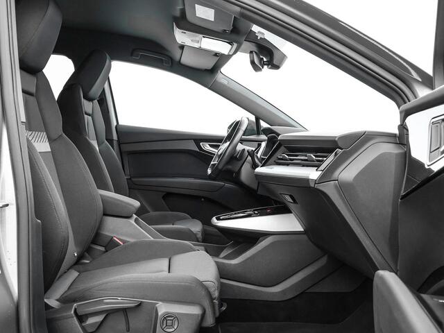 Audi Q4 Sportback e-tron 40 Edition 77 kWh 204pk · SOH 96% · Camera · Keyless · Head-Up Display · ACC · Sportstoelen · Apple/Android Car Play · Elek. Achterklep ·