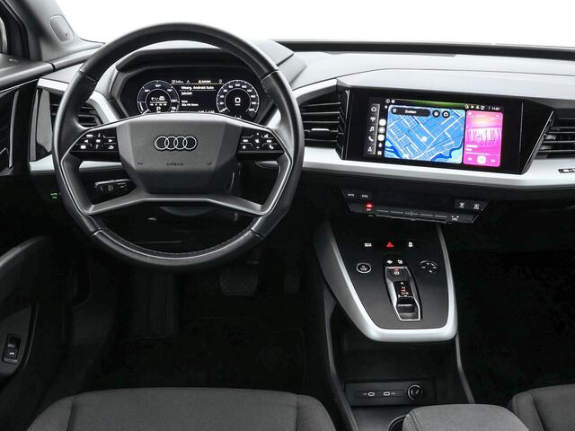 Audi Q4 Sportback e-tron 35 S edition 55 kWh / 170pk · SOH 91,5% · Camera · SONOS Sound · ACC · Apple/Android Car Play · Elek. Achterklep ·