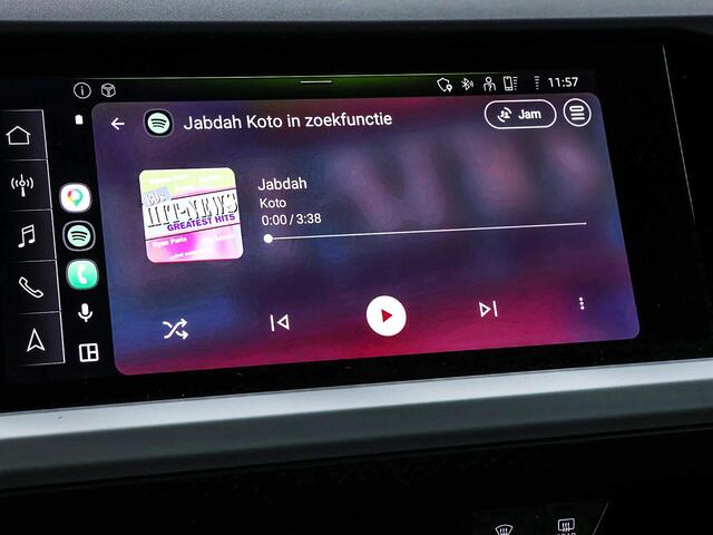 Audi Q4 Sportback e-tron 35 S edition 55 kWh / 170pk · SOH 91,5% · Camera · SONOS Sound · ACC · Apple/Android Car Play · Elek. Achterklep ·