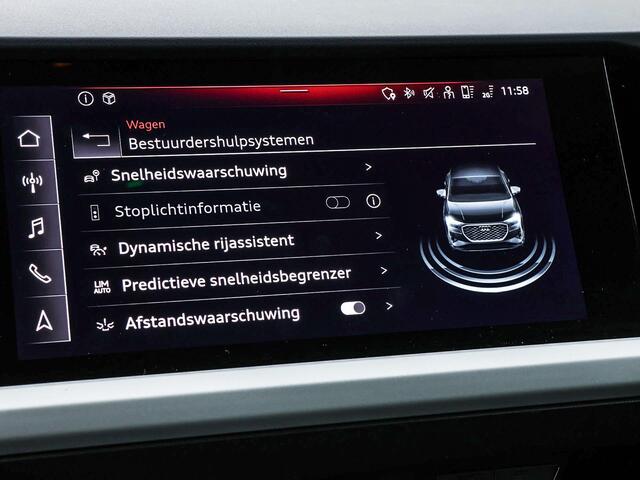 Audi Q4 Sportback e-tron 35 S edition 55 kWh / 170pk · SOH 91,5% · Camera · SONOS Sound · ACC · Apple/Android Car Play · Elek. Achterklep ·