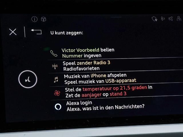 Audi Q4 Sportback e-tron 35 S edition 55 kWh / 170pk · SOH 91,5% · Camera · SONOS Sound · ACC · Apple/Android Car Play · Elek. Achterklep ·