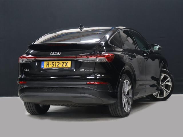Audi Q4 Sportback e-tron 40 Advanced edition 77 kWh [APPLE CARPLAY. ANDRIOID, TREKHAAK, STOELVERWARMING, ADAPTIVE CRUISE, ELEKTRISCHE ACHTERKLEP, CAMERA, PDC V+A, DIGITAL DASH, NAVIGATIE, NIEUWSTAAT]
