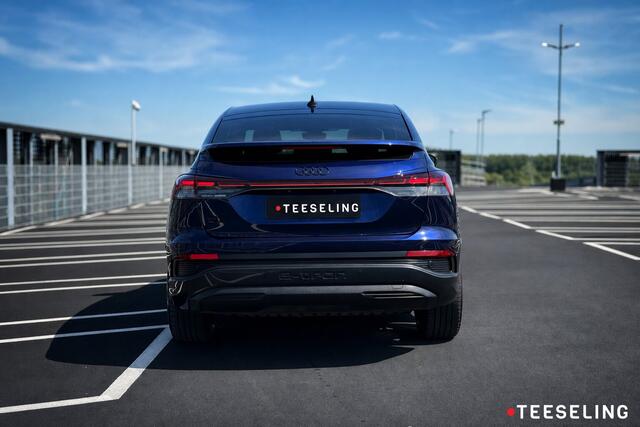 Audi Q4 Sportback e-tron 40 Launch edition Advanced 77 kWh | 21 inch | Spoilers