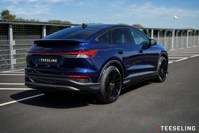 Audi Q4 Sportback e-tron 40 Launch edition Advanced 77 kWh | 21 inch | Spoilers