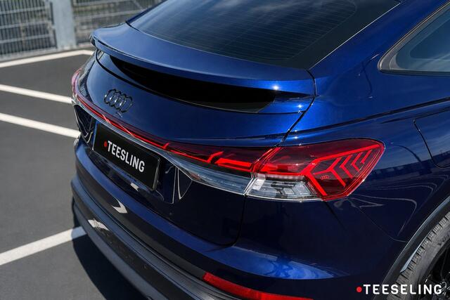Audi Q4 Sportback e-tron 40 Launch edition Advanced 77 kWh | 21 inch | Spoilers