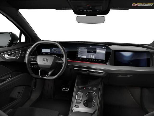 Audi Q4 Sportback e-tron S edition performance 286 PK · Tech plus · Trekhaak elek. wegklapbaar · MMi experience pro