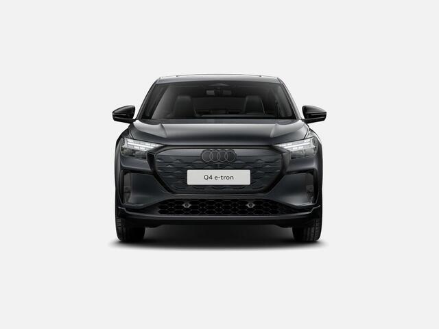 Audi Q4 Sportback e-tron S edition performance 286 PK · Tech plus · Trekhaak elek. wegklapbaar · MMi experience pro