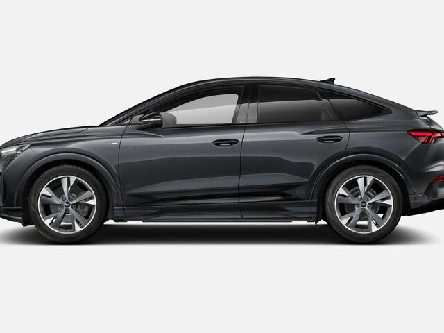 Audi Q4 Sportback e-tron S edition performance 286 PK · Tech plus · Trekhaak elek. wegklapbaar · MMi experience pro