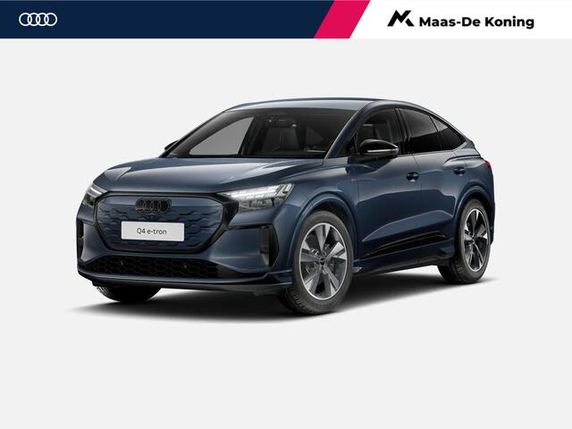 Audi Q4 Sportback e-tron S edition performance 286 PK · Trekhaak elek. wegklapbaar · Privacy glas · Lendensteunen