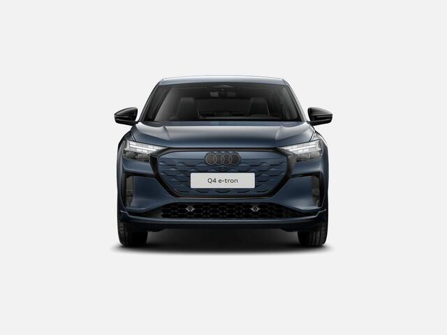 Audi Q4 Sportback e-tron S edition performance 286 PK · Trekhaak elek. wegklapbaar · Privacy glas · Lendensteunen