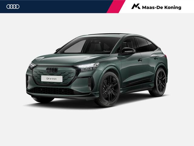 Audi Q4 Sportback e-tron S edition performance 286 PK · Lederen bekleding · Tech plus · MMi experience pro · Glazen panoramadak