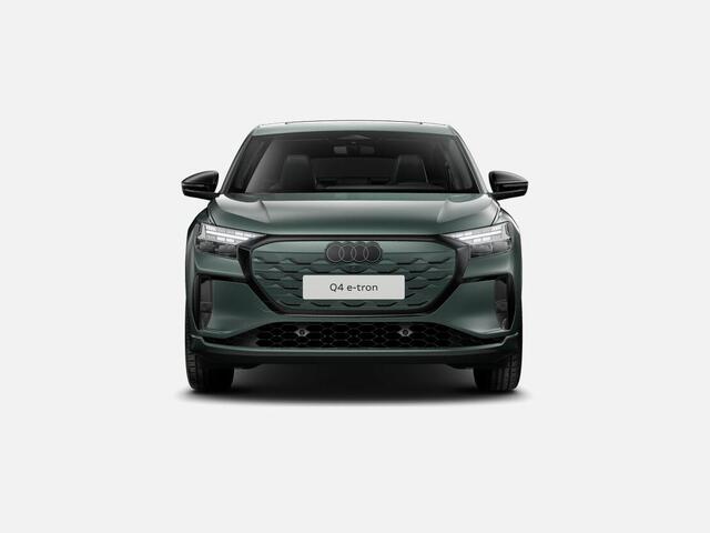 Audi Q4 Sportback e-tron S edition performance 286 PK · Lederen bekleding · Tech plus · MMi experience pro · Glazen panoramadak
