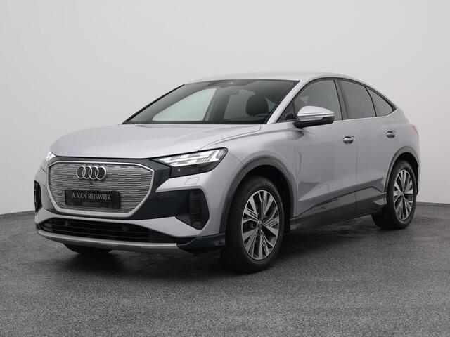 Audi Q4 Sportback e-tron 35 Advanced edition 55 kWh | CAMERA | NAVI | STOELVERWARMING