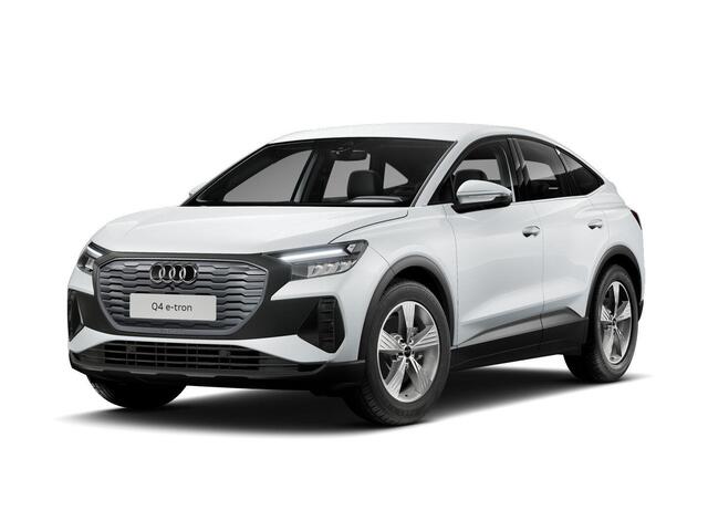 Audi Q4 Sportback e-tron 45 quattro Edition 77 kWh | 265 PK | Stoelverwarming | Apple Carplay/Android Auto | Cruise control | Climate control | 19" LM velgen |