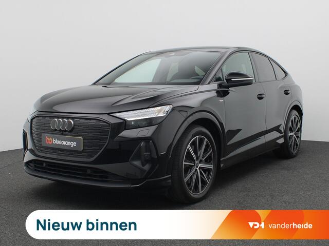 Audi Q4 Sportback e-tron 45 S Edition 82 kWh 286PK Aut. SOH 99,74%, S-Line, Achteruitrijcamera, 20" LM Velgen, Matrix LED Verlichting, Navi, Stoelverwarming