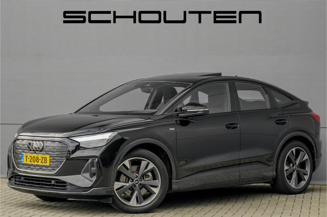 Audi Q4 Sportback e-tron 50 Quattro S-Line 77 kWh Pano HUD CarPlay LED 20"
