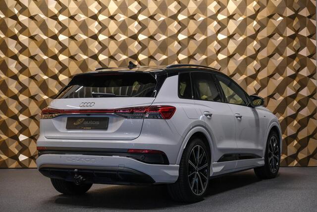 Audi Q4 e-tron 40 204pk Competition S-line 77 kWh Sonos audio Head-up *Marge* Trekhaak elektrisch Camera Adaptive cruise NLauto