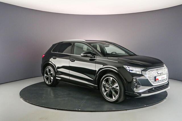 Audi Q4 e-tron 45 Advanced Edition | Matrix | 20 inch | Sportstoelen | Sfeerverlichting |