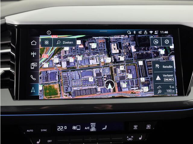 Audi Q4 e-tron 45 quattro S Edition 82 kWh 286pk | Panoramadak | 20 inch Lichtmetalen velgen | Assistentiepakket plus
