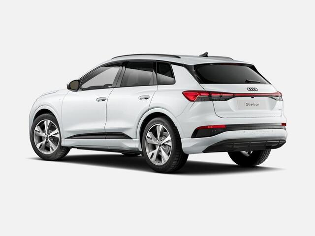 Audi Q4 e-tron S Edition e-tron 45 210kW/286pk 82Kwh Hatchback El · Assistentiepakket plus · Comfortpakket · Privacyglas