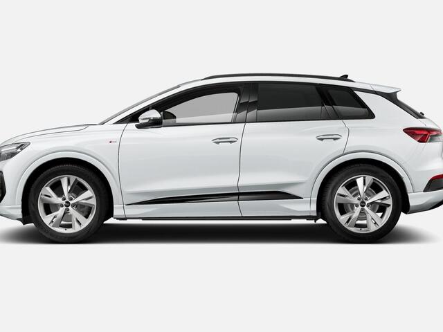 Audi Q4 e-tron S Edition e-tron 45 210kW/286pk 82Kwh Hatchback El · Assistentiepakket plus · Comfortpakket · Privacyglas
