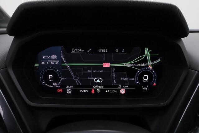 Audi Q4 e-tron 40 S edition 77 kWh 204 pk | S-Line | Matrix LED | Achteruitrijcamera | Navigatie | Stoelverwarming | Adaptive Cruise | Sportonderstel