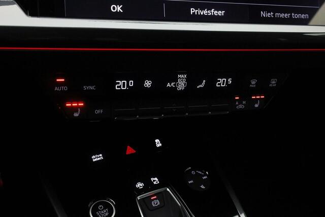 Audi Q4 e-tron 40 S edition 77 kWh 204 pk | S-Line | Matrix LED | Achteruitrijcamera | Navigatie | Stoelverwarming | Adaptive Cruise | Sportonderstel