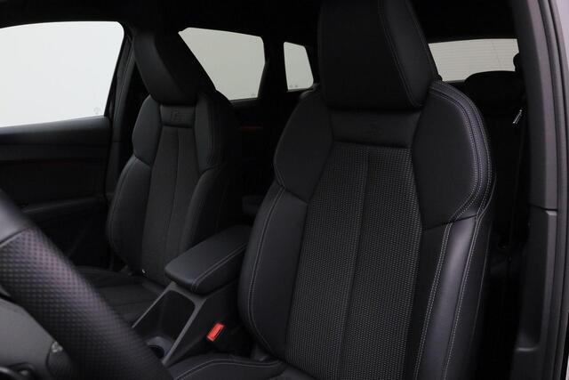 Audi Q4 e-tron 40 S edition 77 kWh 204 pk | S-Line | Matrix LED | Achteruitrijcamera | Navigatie | Stoelverwarming | Adaptive Cruise | Sportonderstel